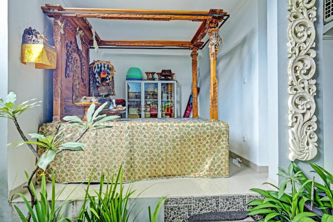 Oyo 91080 Kubu D&D Guesthouse เซมินยัค ภายนอก รูปภาพ